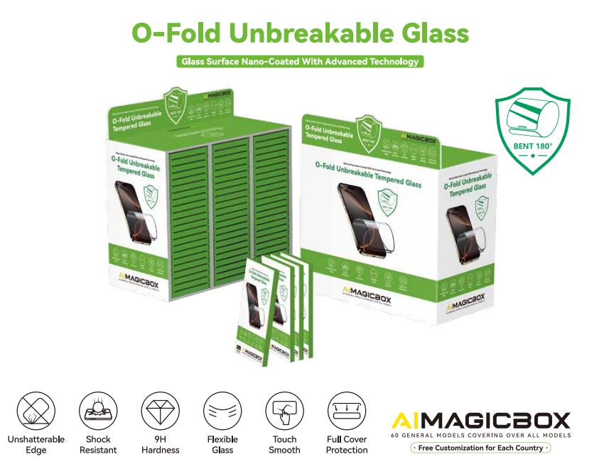 0-Fold Unbreakable Glass